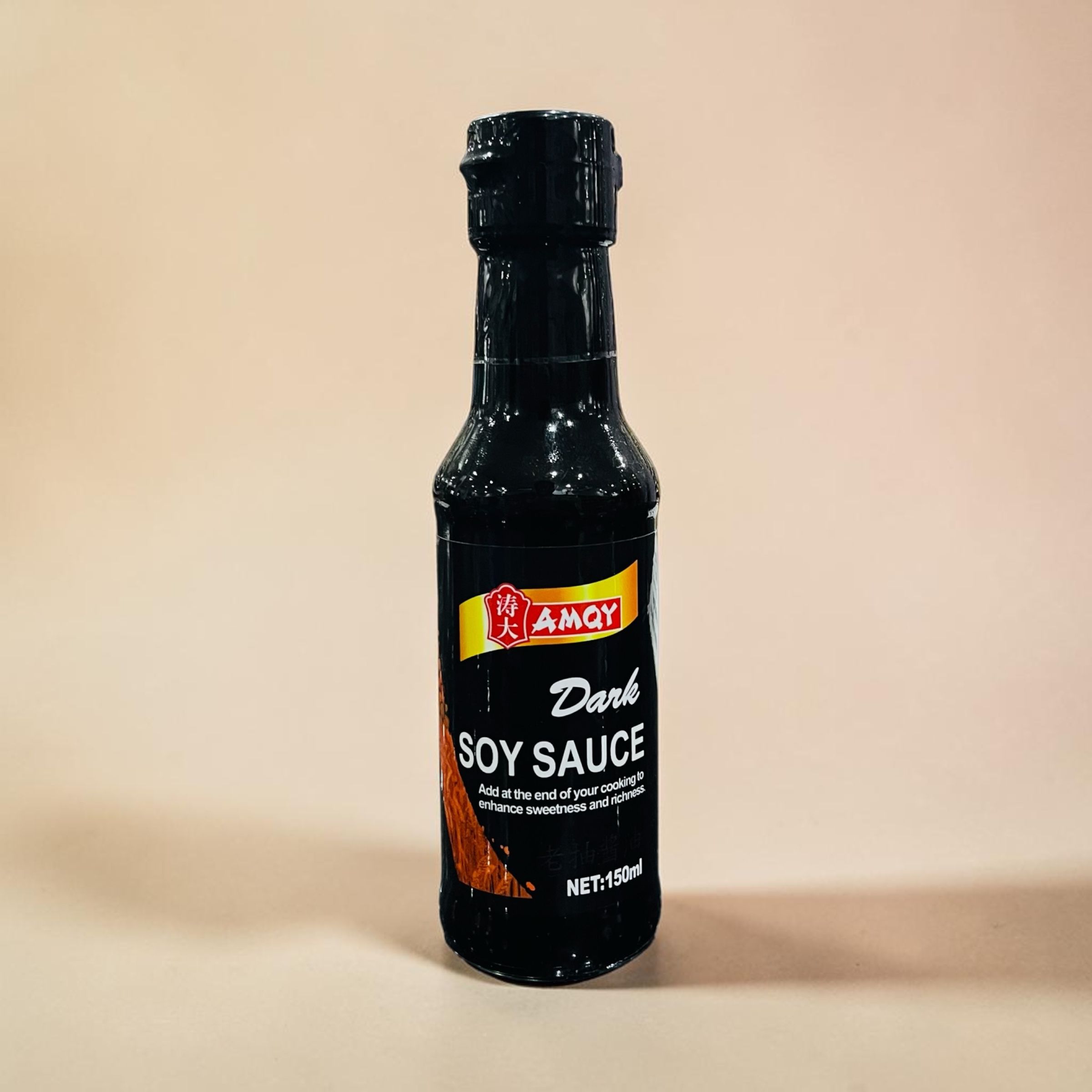  AMQY DARK SOY SAUCE 150ML 